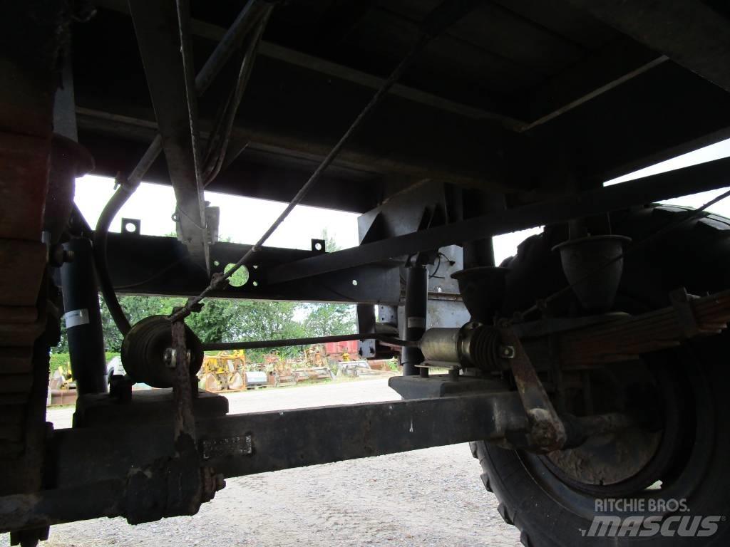 Werdau HW 80 , HL 5002 Pritschenanhänger