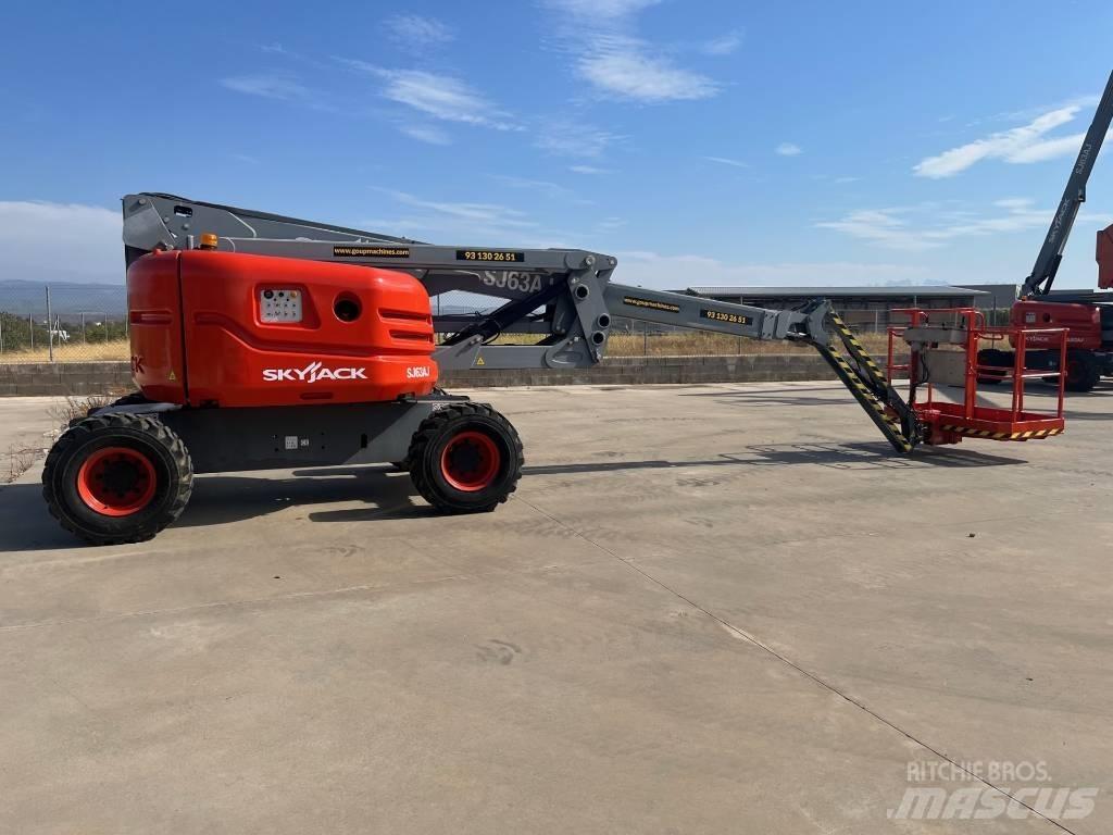 SkyJack SJ 63 AJ Gelenkteleskoparbeitsbühnen
