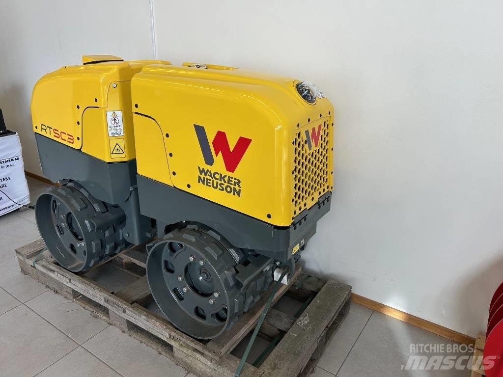 Wacker Neuson RTSC3 Erdbauwalzen