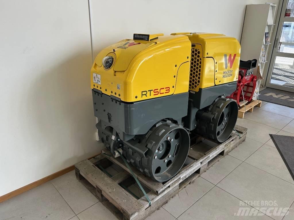 Wacker Neuson RTSC3 Erdbauwalzen