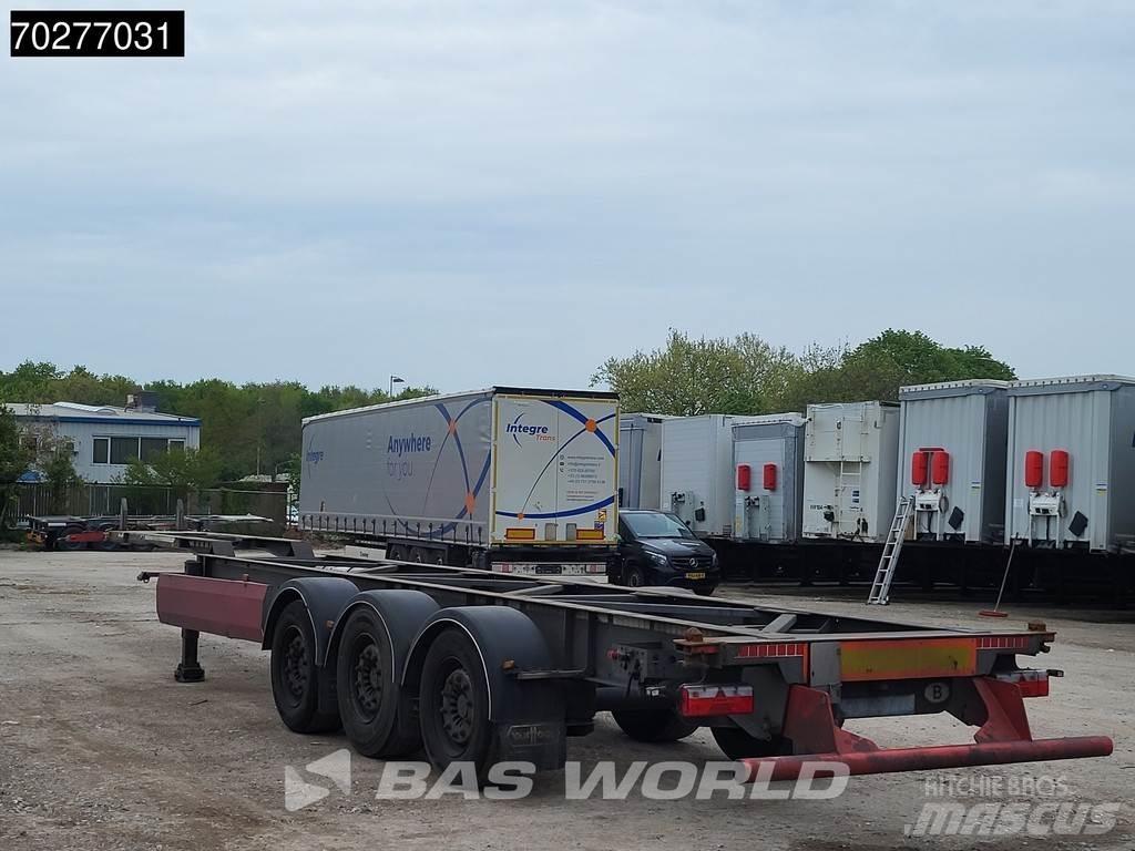 Van Hool 3 axles Containerauflieger