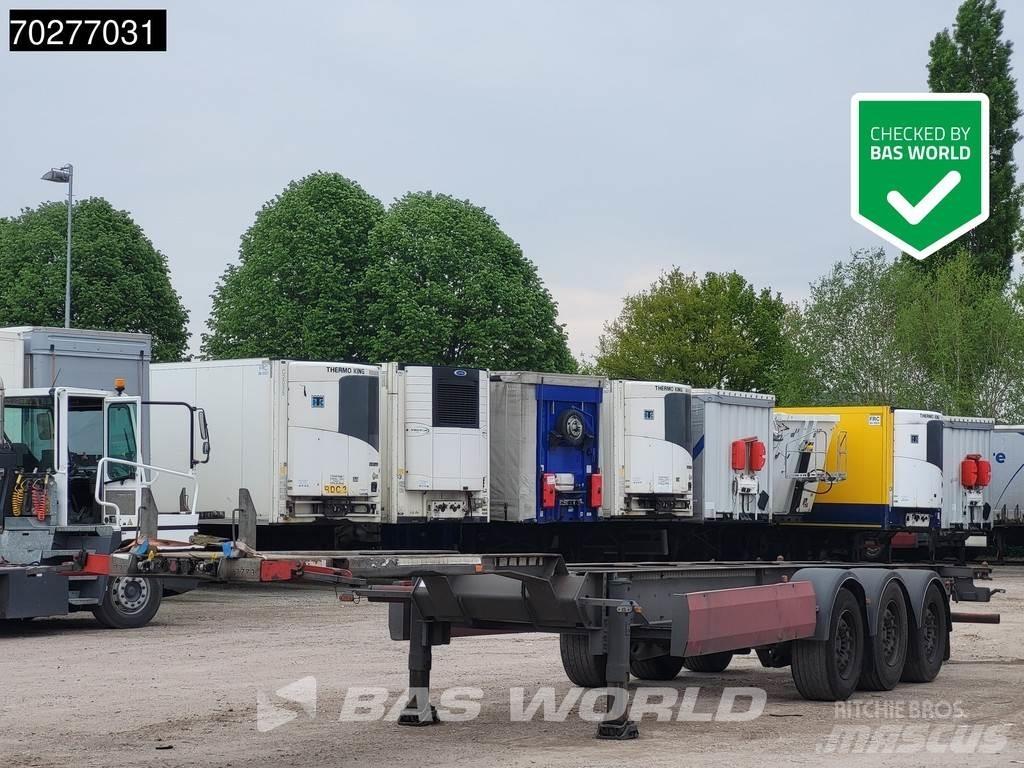 Van Hool 3 axles Containerauflieger