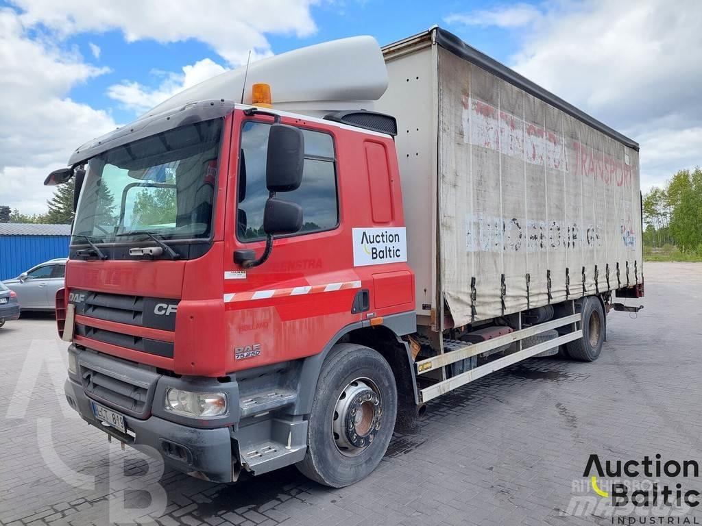 DAF FA CF75 Pritsche & Plane
