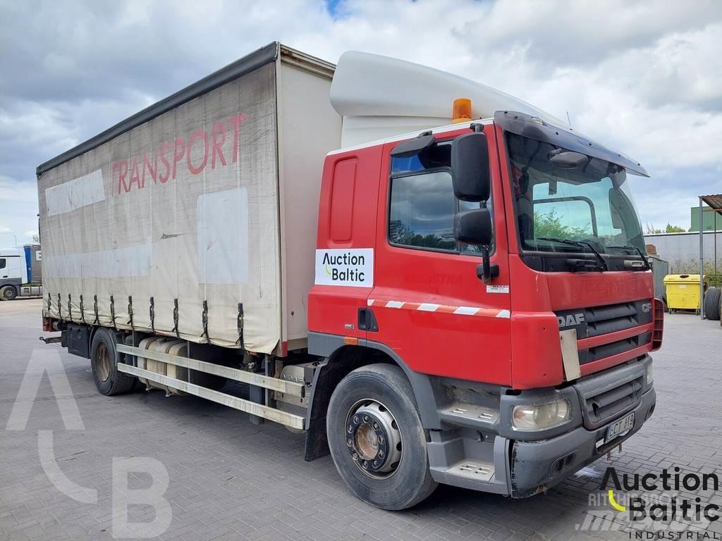DAF FA CF75 Pritsche & Plane