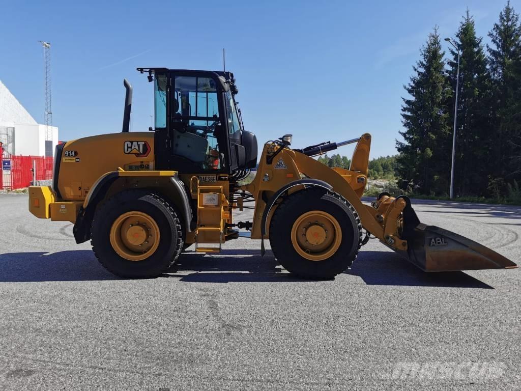 CAT 914 Radlader