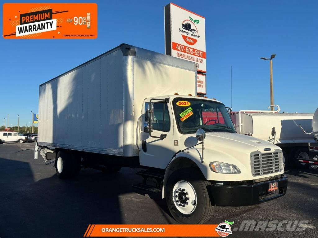 Freightliner M2 Kofferaufbau