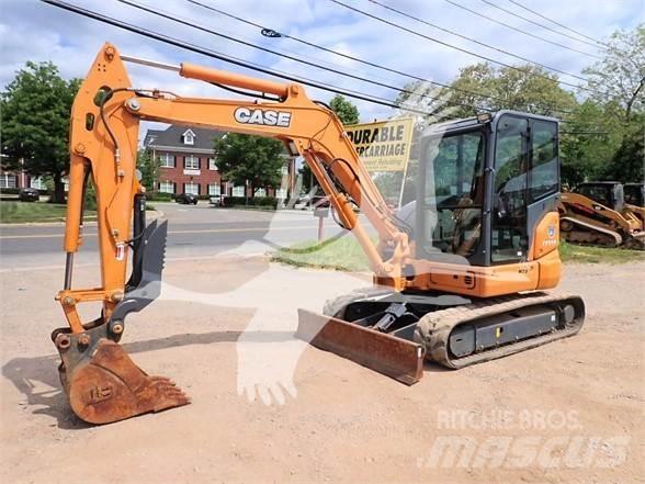 CASE CX55B Minibagger < 7t