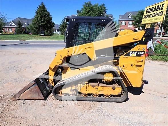 CAT 249D Kompaktlader
