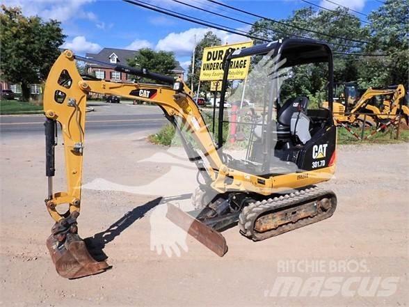 CAT 301.7D Minibagger < 7t