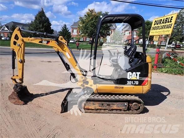 CAT 301.7D Minibagger < 7t