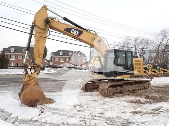 CAT 320ELRR Raupenbagger