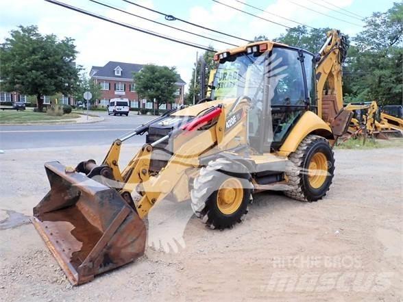 CAT 420F IT Baggerlader