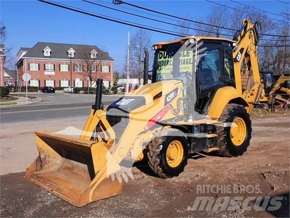 CAT 420F2 Baggerlader