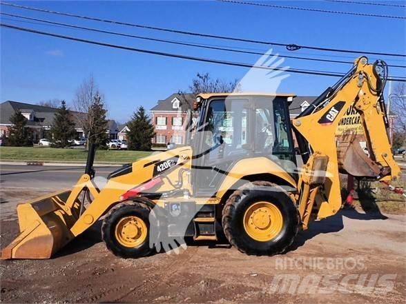 CAT 420F2 Baggerlader