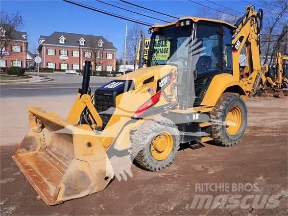 CAT 420F2 Baggerlader