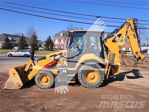 CAT 420F2 Baggerlader