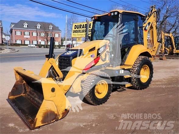 CAT 420F2 Baggerlader