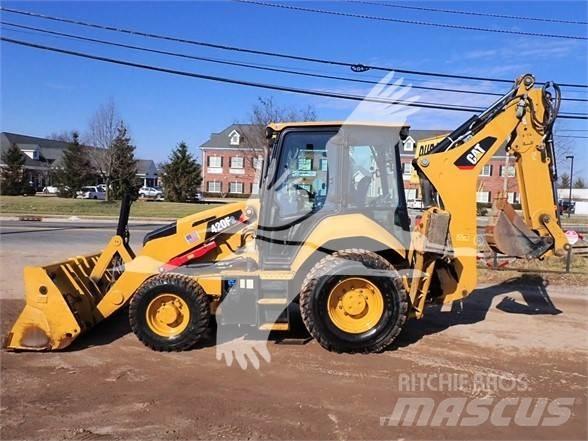 CAT 420F2 Baggerlader