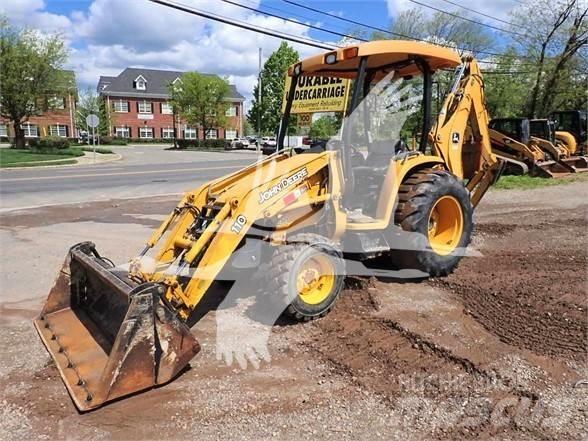 John Deere 110 Baggerlader