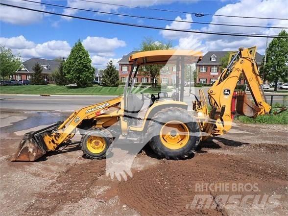 John Deere 110 Baggerlader