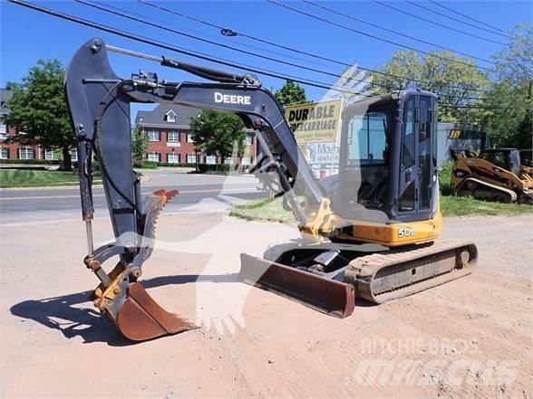 John Deere 50D Minibagger < 7t