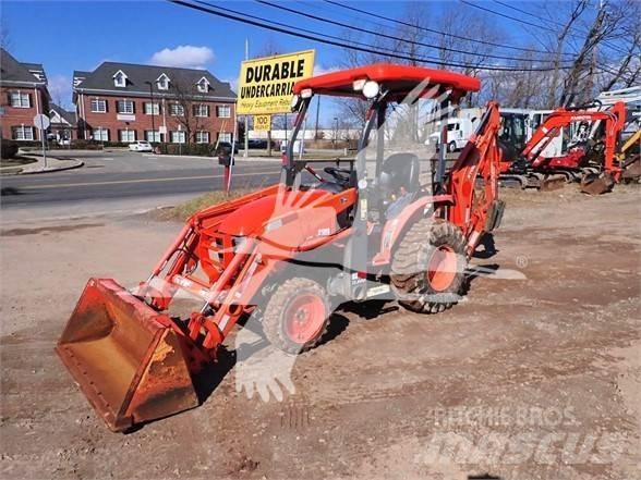 Kubota B26 Baggerlader