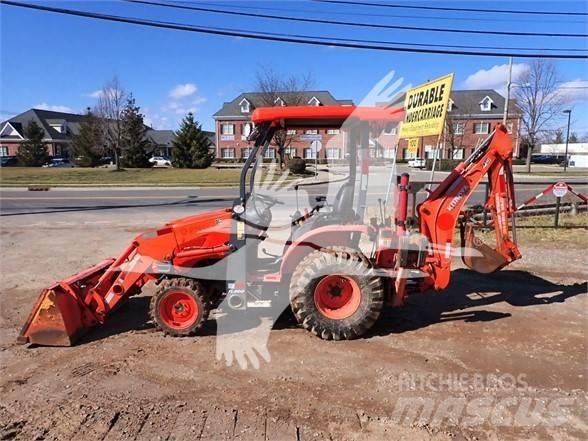 Kubota B26 Baggerlader