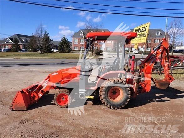 Kubota B26 Baggerlader