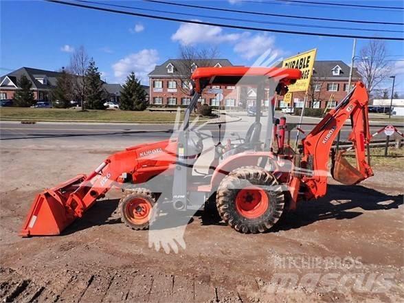 Kubota B26 Baggerlader