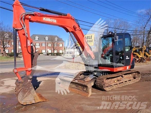 Kubota KX080-4 Raupenbagger