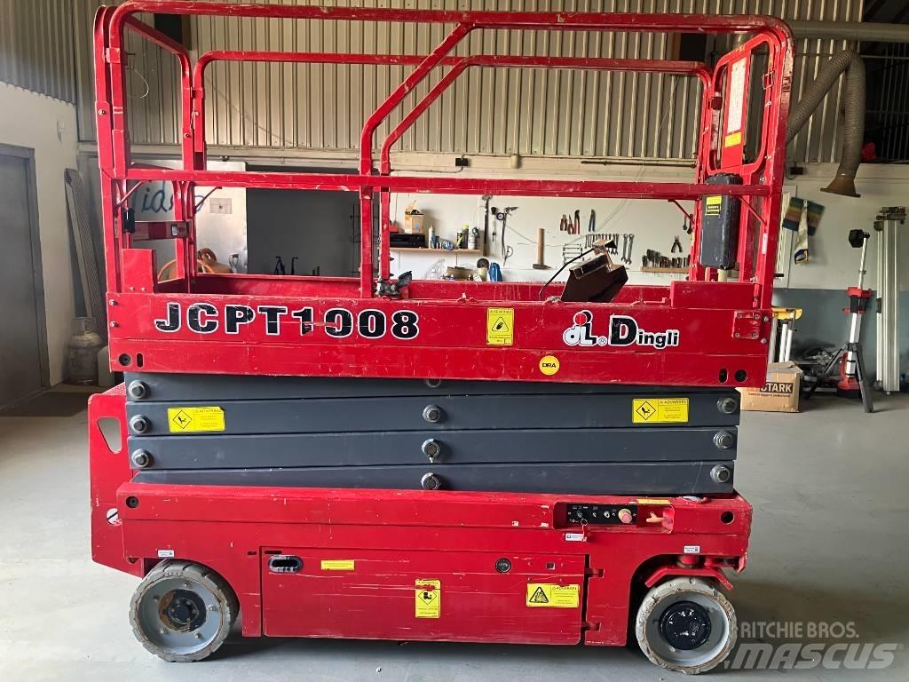 Dingli MJ1008DC Scheren-Arbeitsbühnen