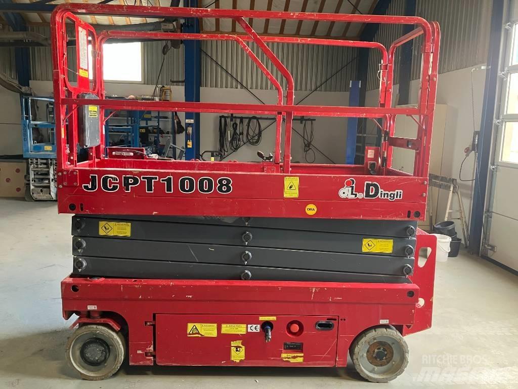 Dingli MJ1008DC Scheren-Arbeitsbühnen