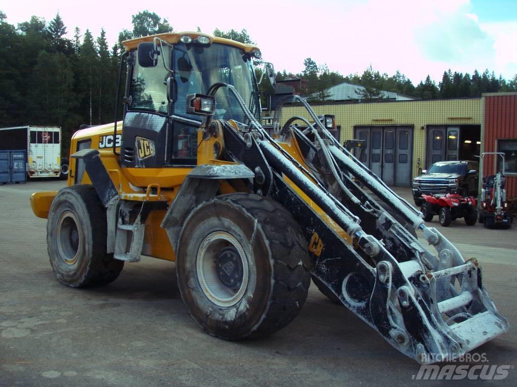JCB 436 Wastemaster Radlader
