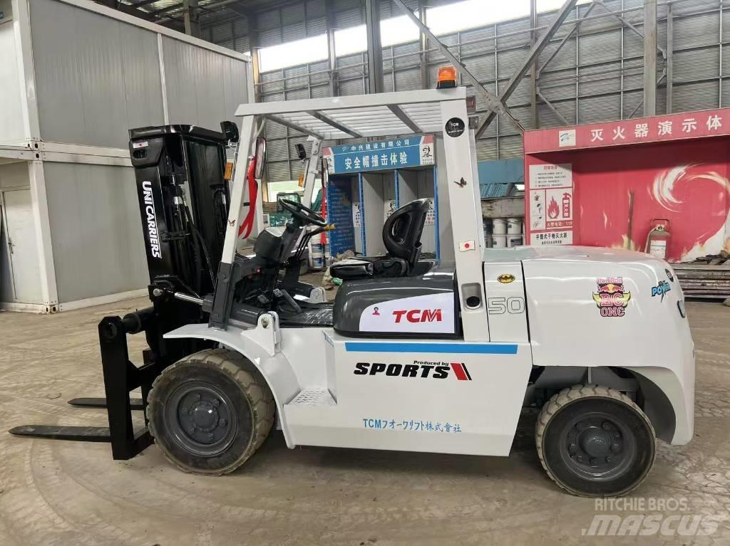 TCM FD50 Dieselstapler