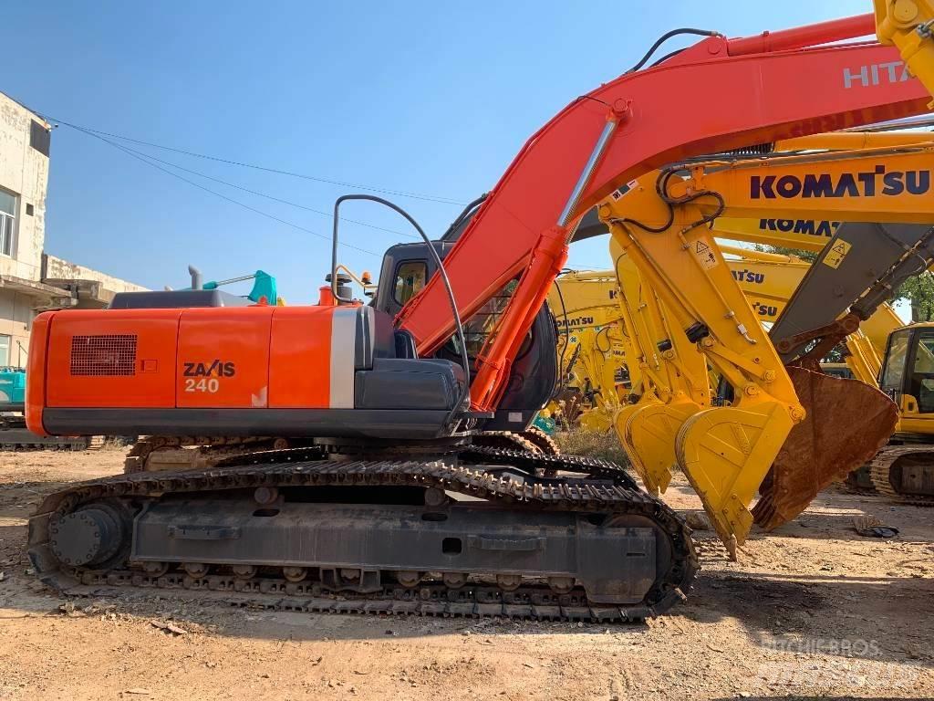 Hitachi Zaxis 240 Raupenbagger