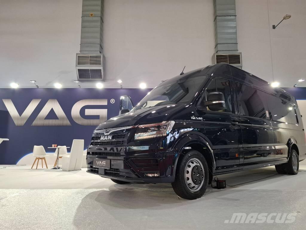 MAN TGE 5.160 Minibusse