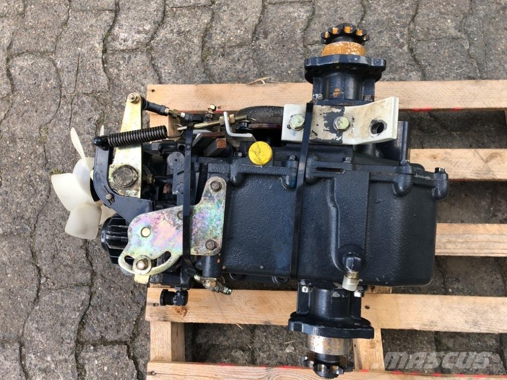 Iseki SXG 19 Aufsitzmäher