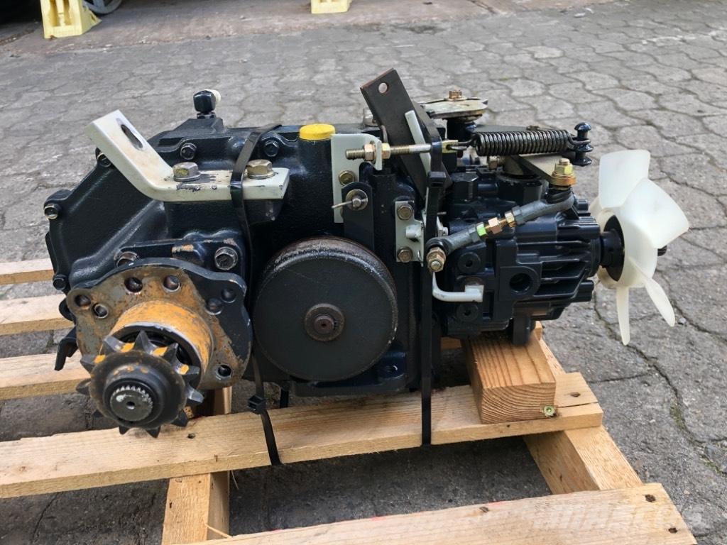 Iseki SXG 19 Aufsitzmäher