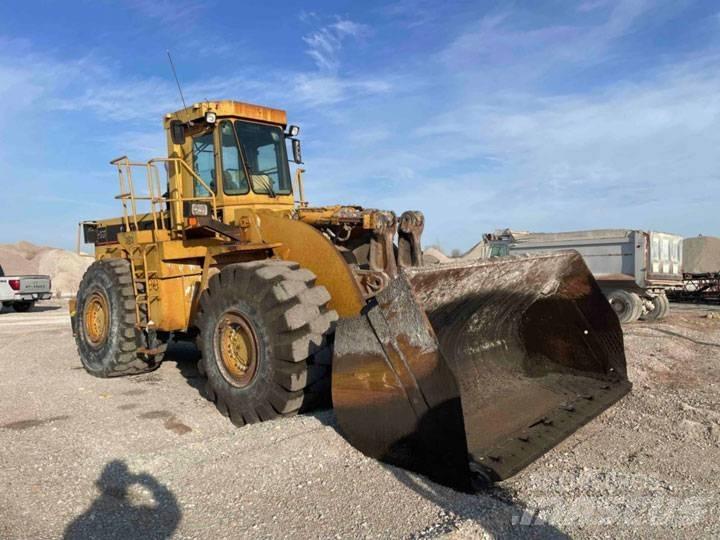 CAT 980 F Radlader