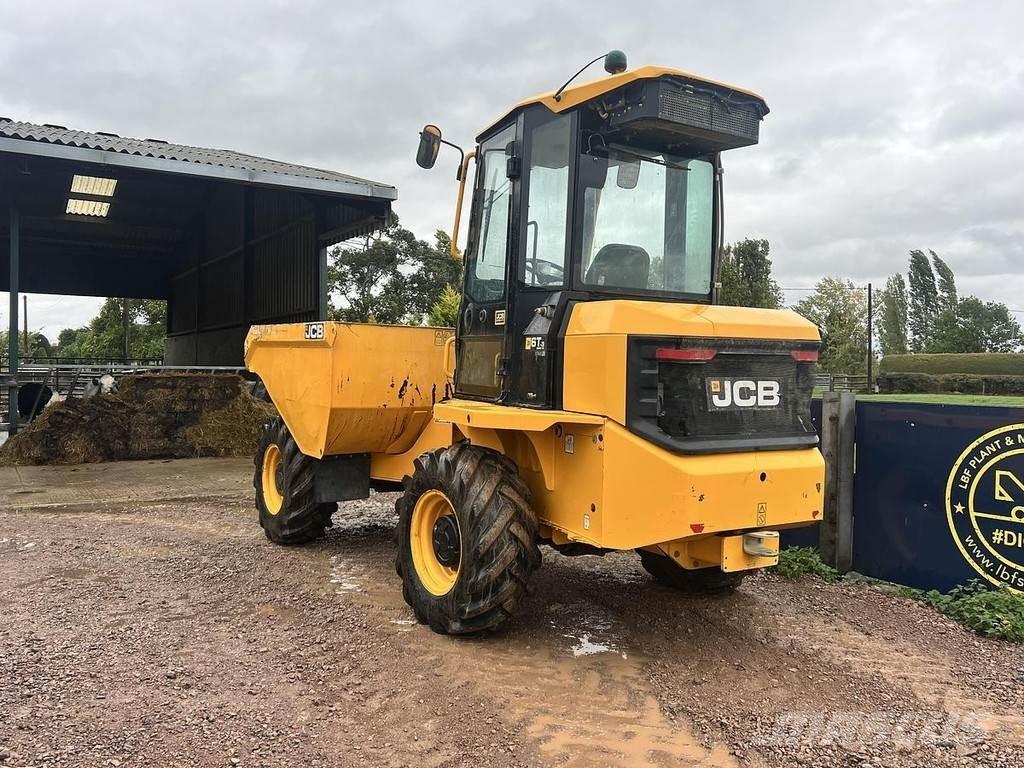 JCB 6T-3 Minidumper