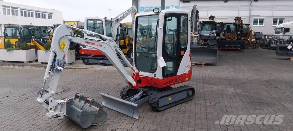 Takeuchi TB 216 A Minibagger < 7t