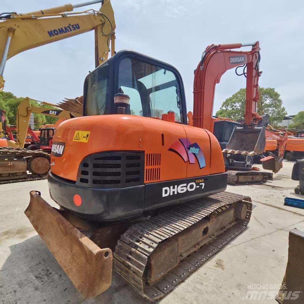 Doosan DH 60-7 Minibagger < 7t