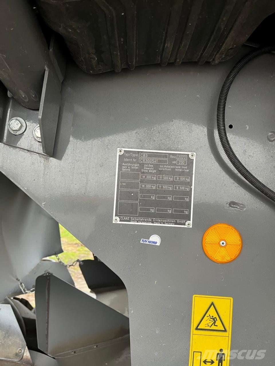 CLAAS Lexion 5300 Mähdrescher