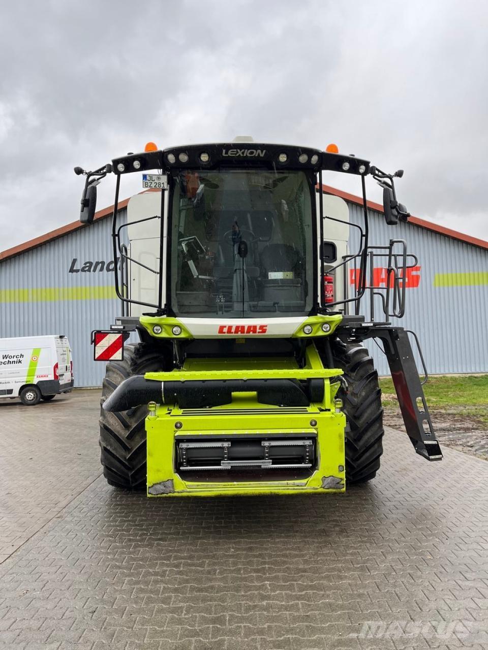 CLAAS Lexion 5300 Mähdrescher