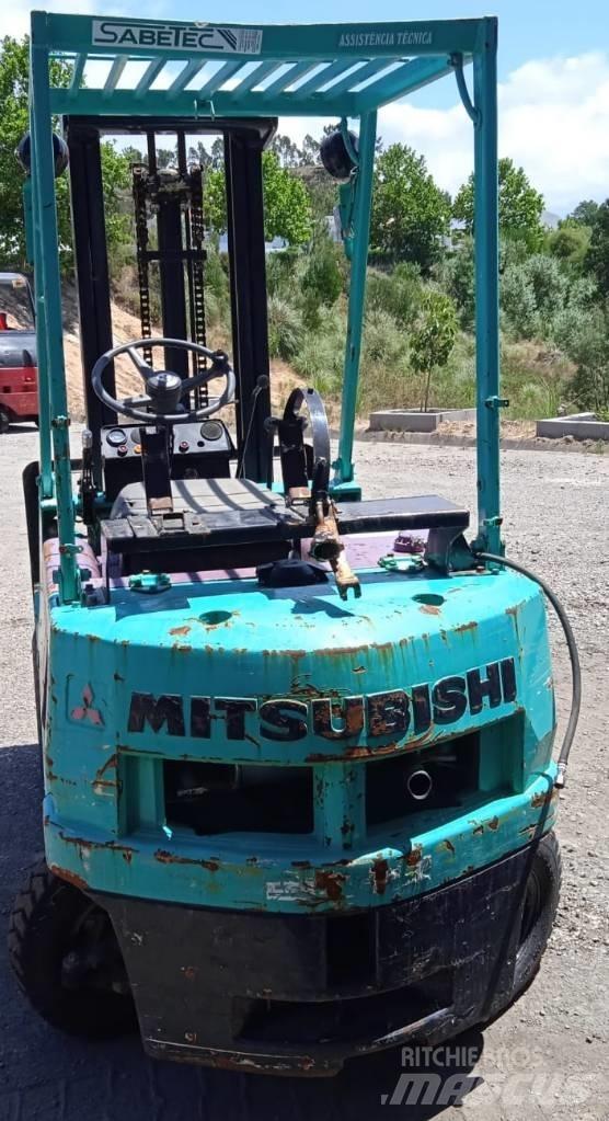 Mitsubishi FG15 Gasstapler