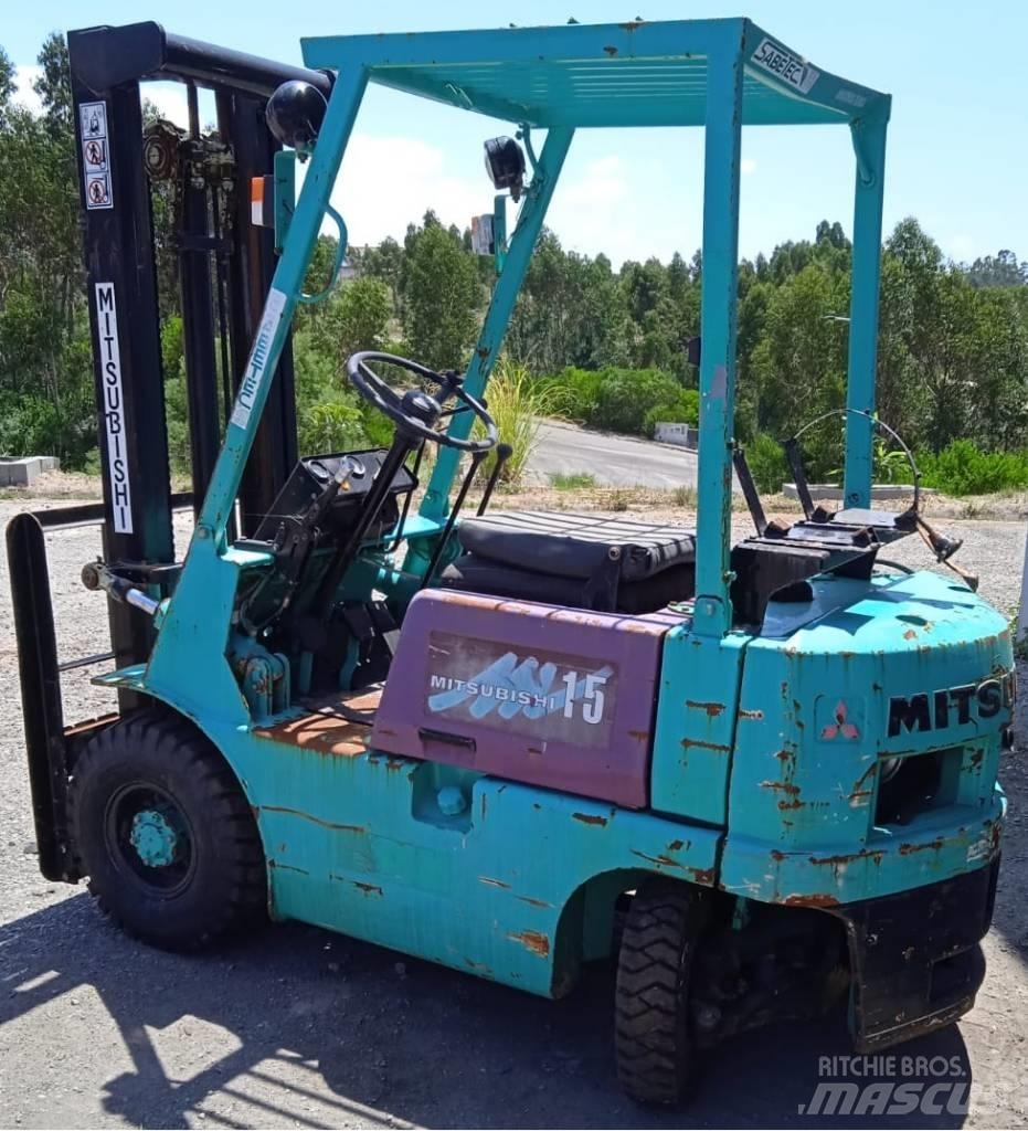 Mitsubishi FG15 Gasstapler