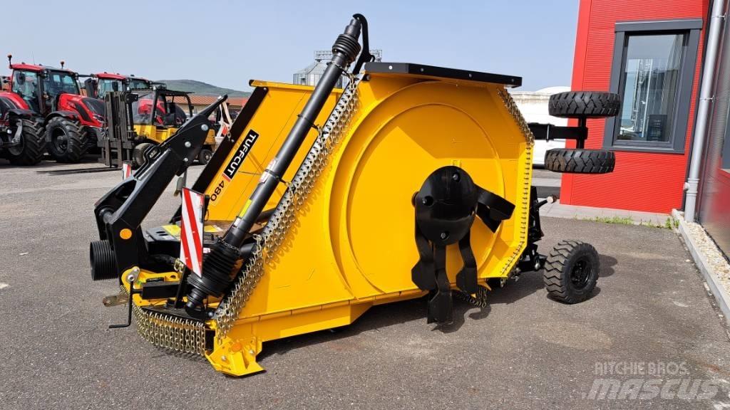 McConnel TUFFCUT 480 Mulcher