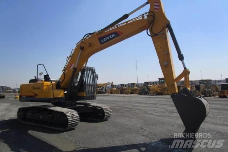 Lovol FR220D Minibagger < 7t