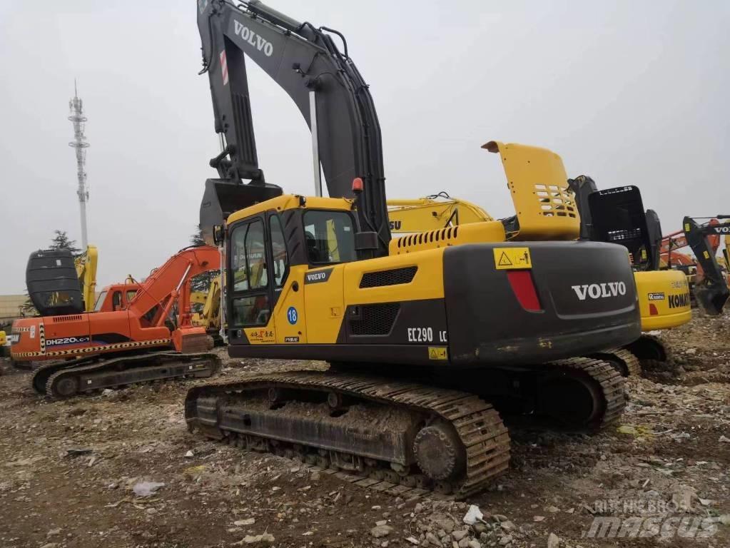Volvo EC 290 B LC Raupenbagger
