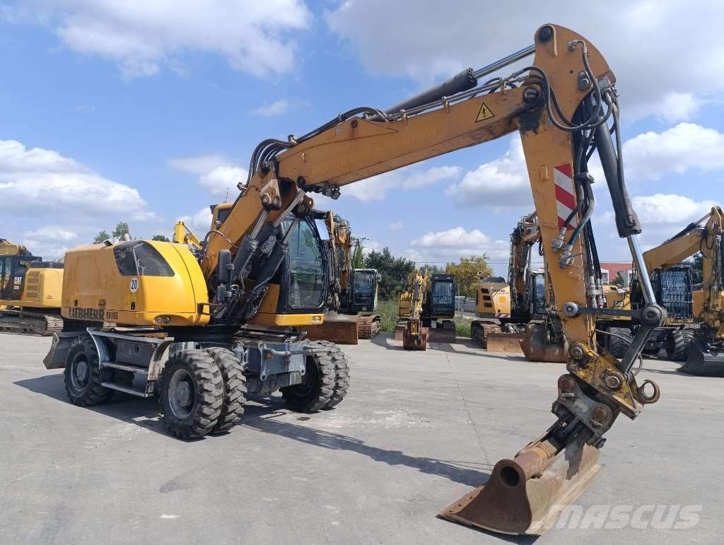 Liebherr A 916 Mobilbagger